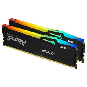Kingston FURY Beast RGB 16 Go (2 x 8 Go) DDR5 5600
