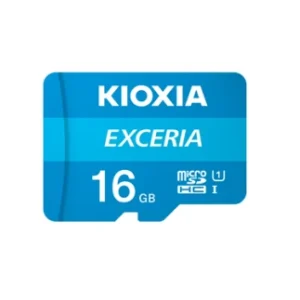 KIOXIA 16GB EXCERIA CLASS 10  (MICRO SD + ADAPTER)