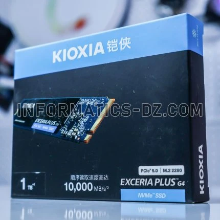 KIOXIA EXCERIA PLUS G4 NVMe SSD 1TB 10,000 MB/s PCIe Gen5 M.2 2280