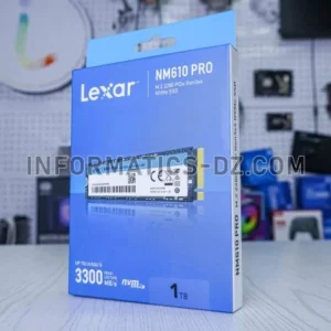 Lexar NM610PRO M.2 PCIe Gen3x4 NVMe SSD – 3300MB/s
