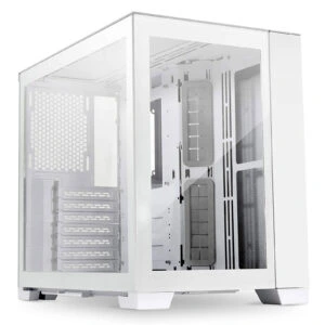 Lian Li O11 Dynamic Mini Snow Edition white