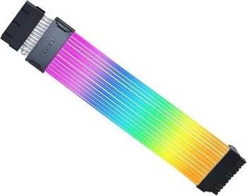 Lian Li Strimer Wireless 24 Pin with Controller (PW24-1W-T) - Addressable RGB Power Extension Cable