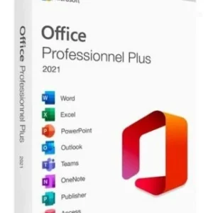 LICENCE OFFICE 2021 PRO PLUS COMPTE MICROSOFT 01 POSTE A VIE