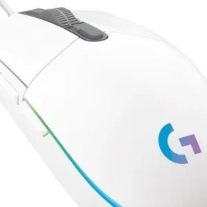 LOGITECH FILAIRE GAMING G102 WHITE