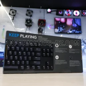 Logitech G413 TKL SE Mechanical Keyboard – PBT Keys, Aluminum Design, White Backlight