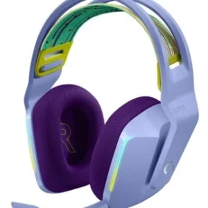 Logitech G733 Lightspeed BLACK-WHITE-LILAC