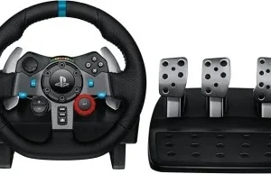 LOGITECH G920/G29 STEERING WHEEL AND PEDALS + SHIFTER