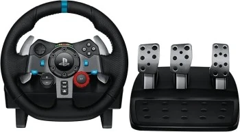 LOGITECH G920/G29 STEERING WHEEL AND PEDALS + SHIFTER