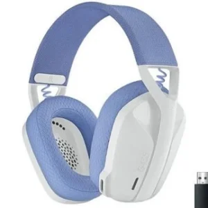 LOGITECH SANS FIL GAMING G435 WHITE&BLUE