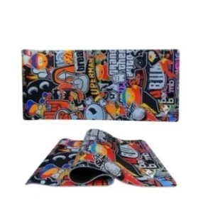 MAGMA XXL YUPAD EDITION 900x400x5mm EDGE STITCHED RUBBER BASE