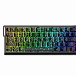 MAGNETIC SWITCHES GAMING ATTACK SHARK X68 HE RGB BLACK CONTOUR LINE