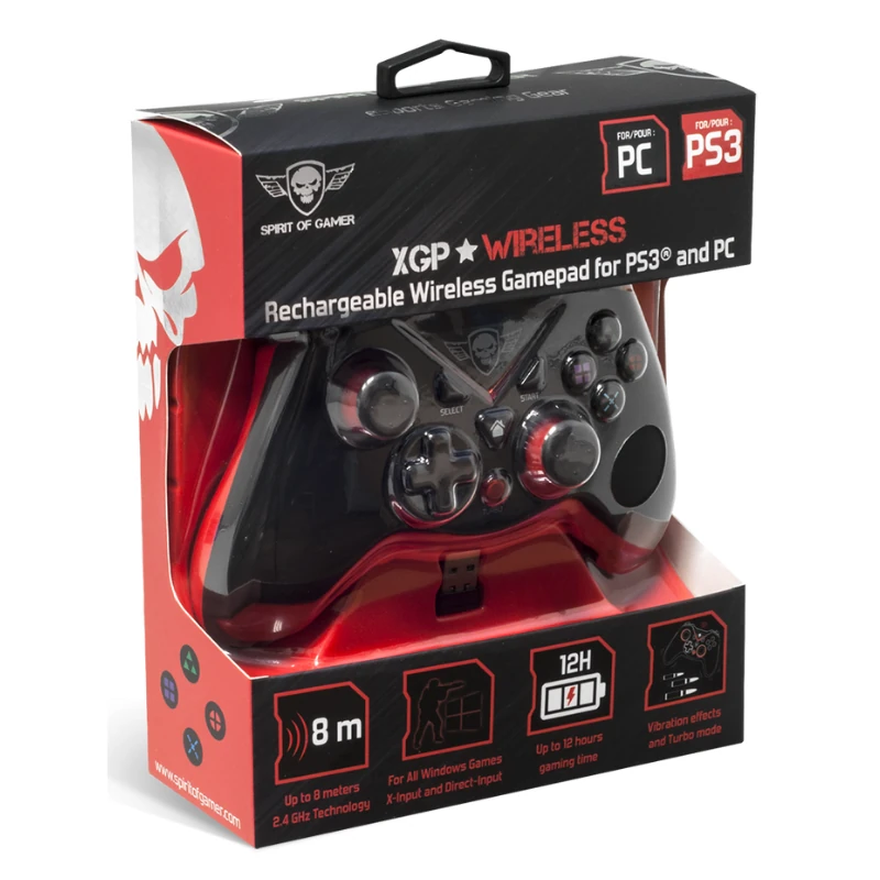 Manette Filaire SPIRIT OF GAMER SOG-RFXPG – Compatible PS4, Câble 2.5 m – Image 3