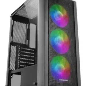 MARS GAMING MC-C BLACK ATX 3 X 12CM FARGB FAN