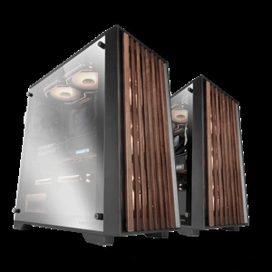 MARS GAMING MC-WOOD CHROME