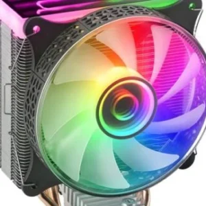 MARS GAMING MCPU-VR CPU AIR COOLING DUAL INFINITE BLACK