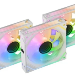 MARS GAMING MF-LINKFINITY KITW 3 X12CM  FAN WHITE