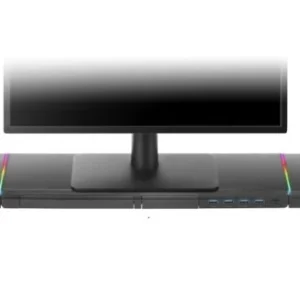 MARS GAMING MGS MONITEUR STAND RGB CHROMA 4X USB 3.0
