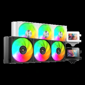 Mars Gaming ML-VISION360 ARGB Ecran LCD IPS BLACK / WHITE