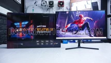 Matos ELITE 2 24″ MSG243-01 – FAST IPS 180Hz 1ms Gaming Monitor