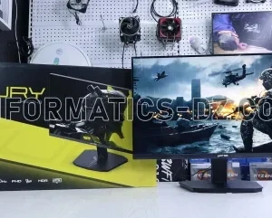Matos FURRY 24″ 200Hz Fast IPS 1ms GTG High Bass Speakers Gaming Monitor