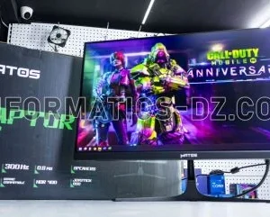 Matos Raptor 24.5″ FHD 300Hz Fast IPS 0.5 ms Gaming Monitor