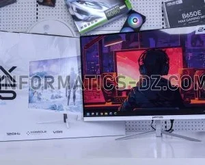 Matos ZX25 (White Edition) 24.5″ Full HD 120Hz Gaming Monitor