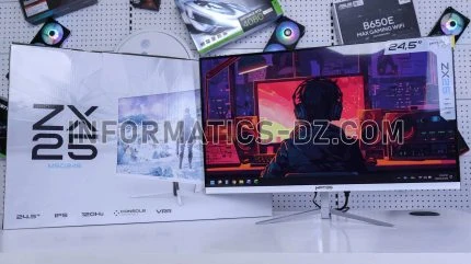 Matos ZX25 (White Edition) 24.5″ Full HD 120Hz Gaming Monitor