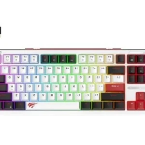MECANIQUE HAVIT GAMING KB902L RGB B/W/R