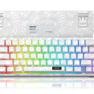 MECANIQUE MAGNETIC SWITCHES WOMIER M68 HE RGB WHITE