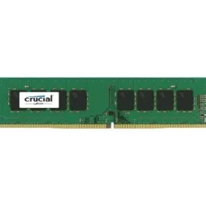 MEMOIRE UDIMM DDR4 04GO 2666MHZ CL19 CRUCIAL PC4