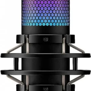 MICROPHONE HYPERX QUADCAST S RGB USB BLACK (EURO)