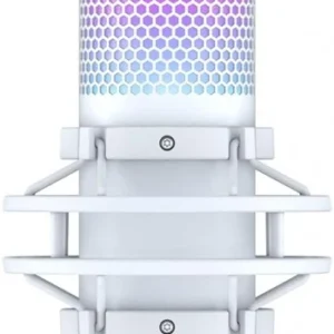 MICROPHONE HYPERX QUADCAST S RGB USB WHITE (EURO)