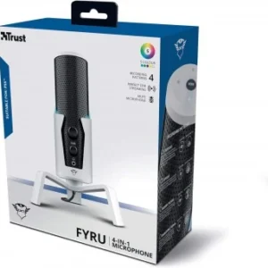 MICROPHONE TRUST FYRU RGB EURO