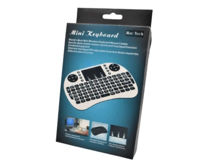 MINI CLAVIER SANS FIL MAC TECH SOURIS TACTILE NEW
