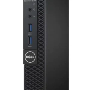 MINI UNITE CENTRALE DELL OPTIPLEX 3050  I3 6100 6EME/ 4GB / HDD 500 GB OCCASION AVEC CHARGEUR