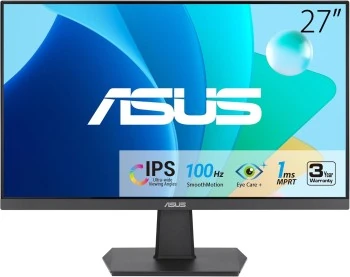 MONITOR ASUS VA27EHF 27P 100HZ / 1MS / IPS / FHD