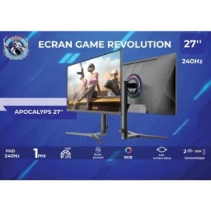 MONITOR GAME REVOLUTION APOCALYPS 27P / 240HZ /IPS 1MS / PIVOTANT / MULTIMEDIA