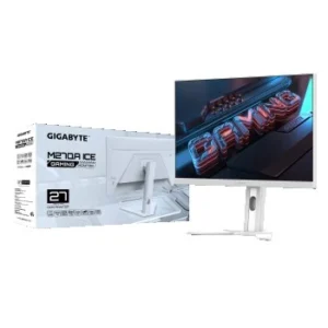 MONITOR GIGBYTE 27P M27QA ICE/ IPS / 180HZ /1MS/QHD 2K/ 100% /WHITE / HDR400 / ADJUSTABLE