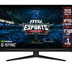 MONITOR MSI G321Q 32P IPS 170HZ 1MS 2K WQHD G SYNC