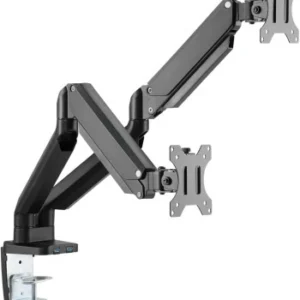 MONITOR STAND TWISTED MINDS DUAL TM-26-C012U-BLACK
