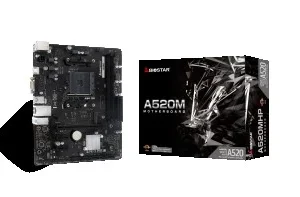 MOTHERBOARD AMD AM4 A520MHP BIOSTAR