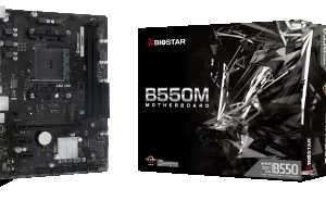 MOTHERBOARD AMD AM4 BIOSTAR B550MHP