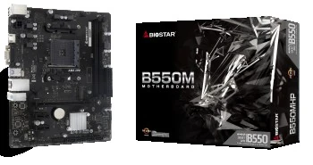 MOTHERBOARD AMD AM4 BIOSTAR B550MHP