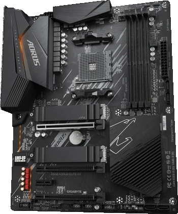 MOTHERBOARD AMD AM4 GIGABYTE B550M AORUS ELITE AX
