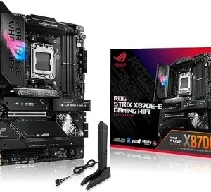 MOTHERBOARD AMD AM5 ASUS ROG STRIX X870E-H GAMING WIFI7 DDR5