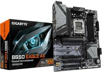 MOTHERBOARD AMD AM5 GIGABYTE B650 EAGLE AX