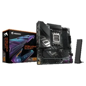 MOTHERBOARD AMD AM5 GIGABYTE X870M AORUS ELITE WIFI 7 DDR5