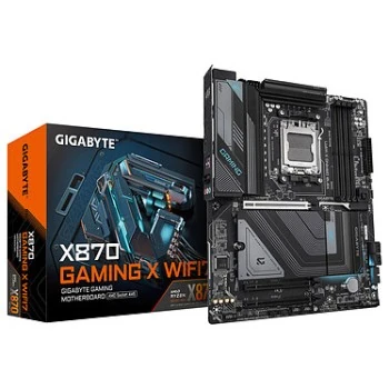 MOTHERBOARD AMD AM5 X870 GIGABYTE GAMING X WIFI 7