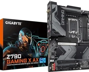 MOTHERBOARD GIGABYTE INTEL Z790 GAMING X AX DDR5