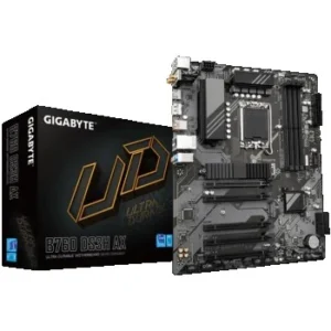MOTHERBOARD INTEL 1700 GIGABYTE B760 AX DS3H ATX DDR4 13EME GEN